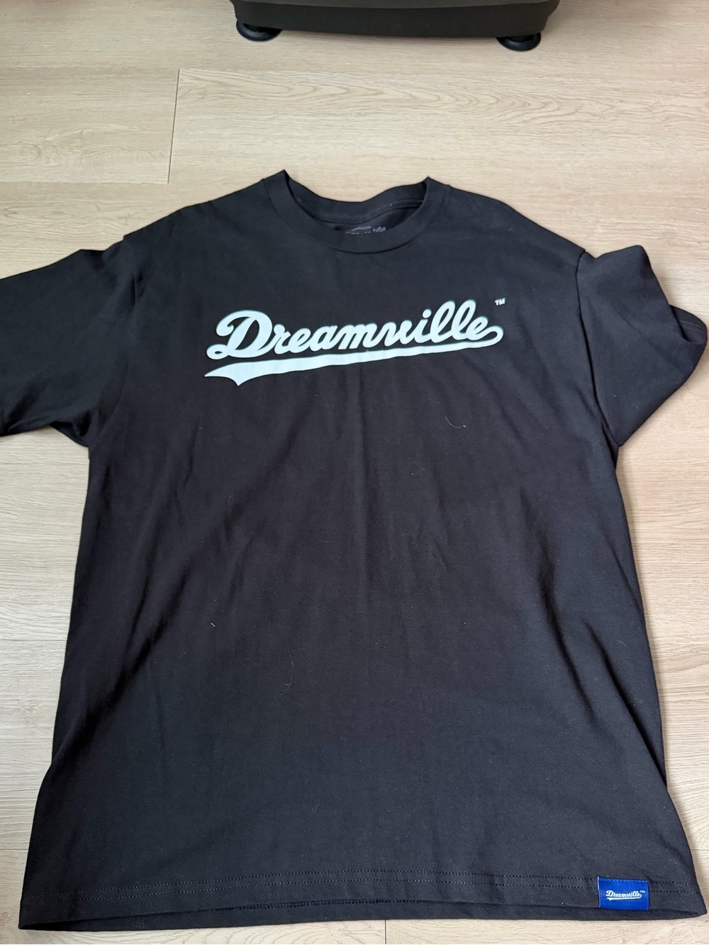 Dreamville -Black Logo Crewneck T-Shirt